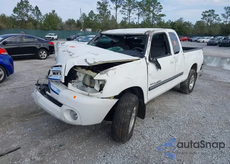 2006 Toyota Tundra Sr5 from USA, damaged, VIN 5TBRU34146S470174